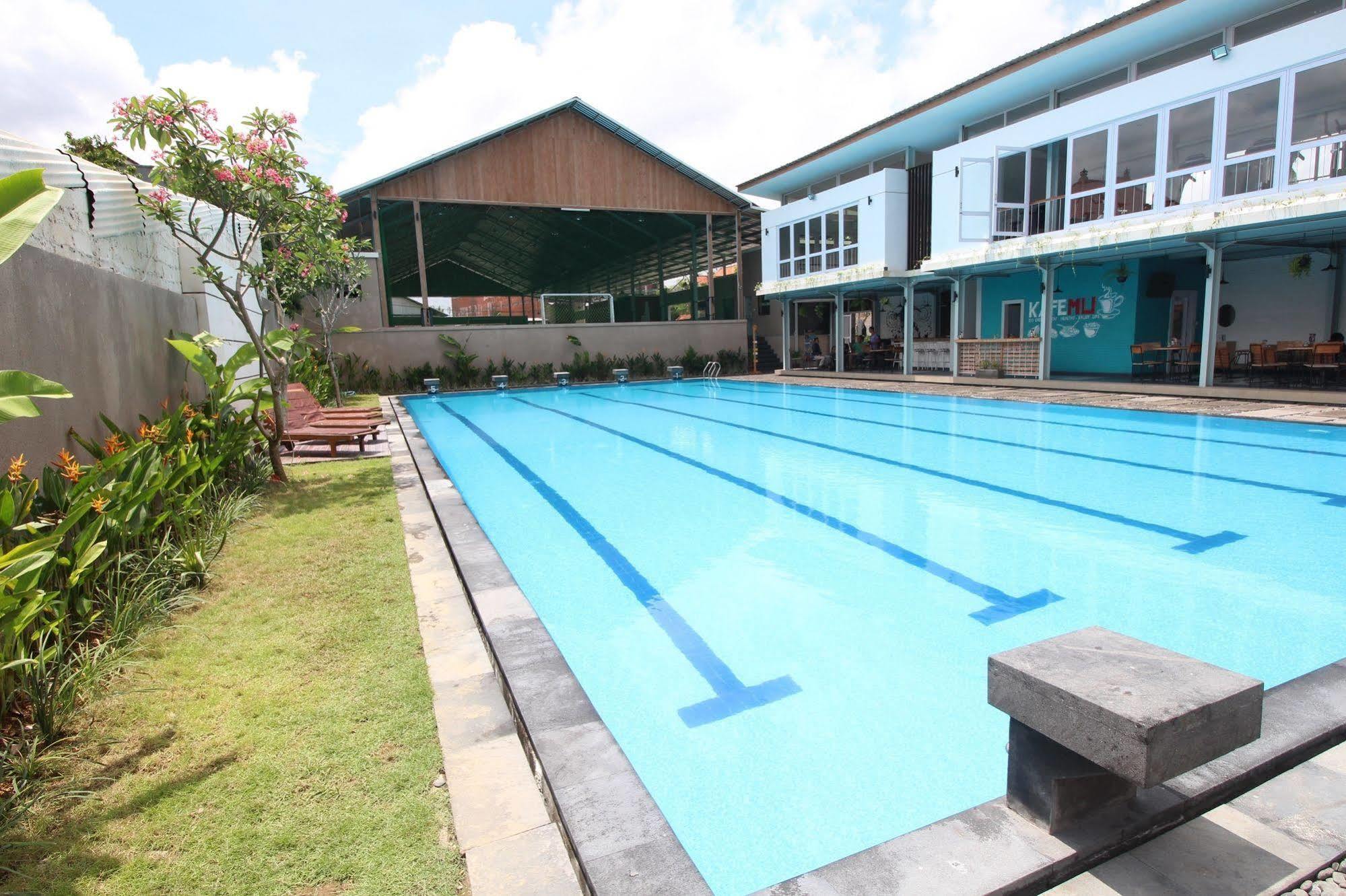 Umah Bali Suites And Residence Dempassar Exterior foto