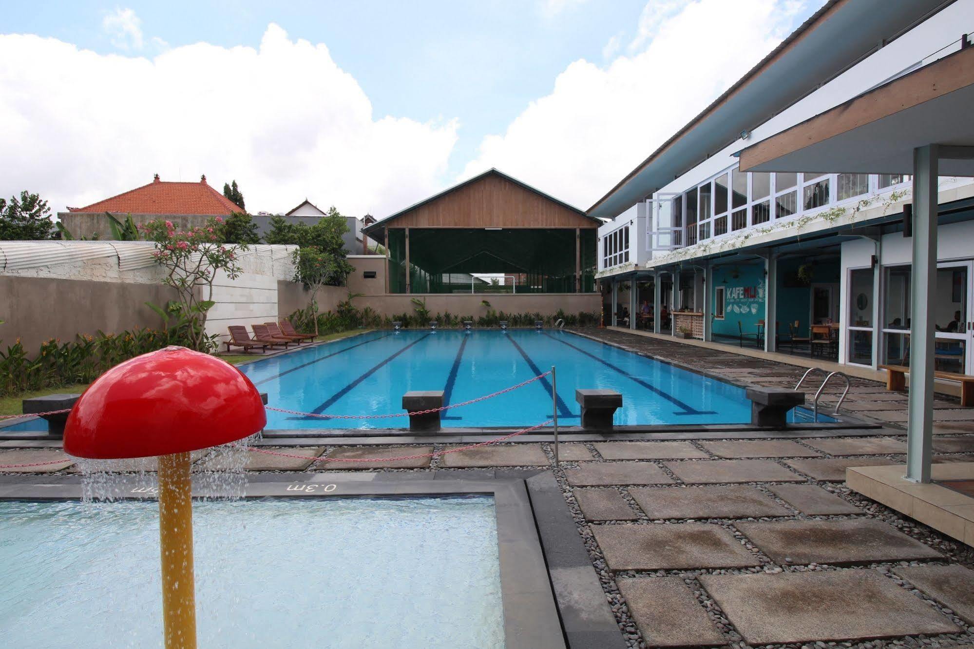 Umah Bali Suites And Residence Dempassar Exterior foto